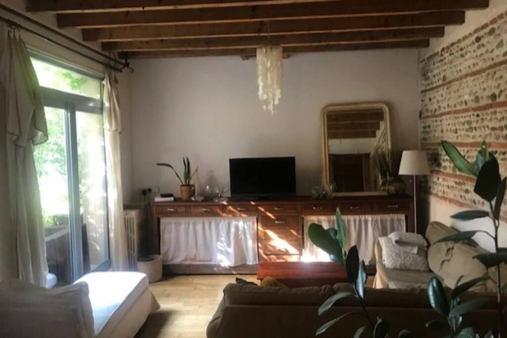 Chambre Privee Toulouse Proche Metro Et Rocade 外观 照片